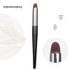 Meizai Precision Concealer & Lip Brush - Perfect for Blending, Covering Acne Marks, and Dark Circles.