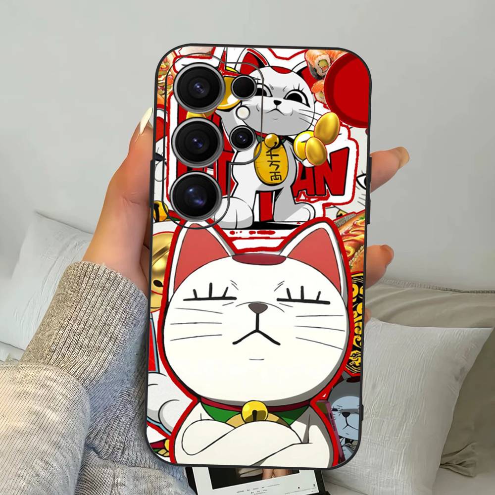 

Adventure Anime Dandadan Phone Case For Samsung S 24 Fe 25 Ultra Plus 20 Lite 21 30 22 23 24 22 Ultra 5G Fundas Samsung S21 plus