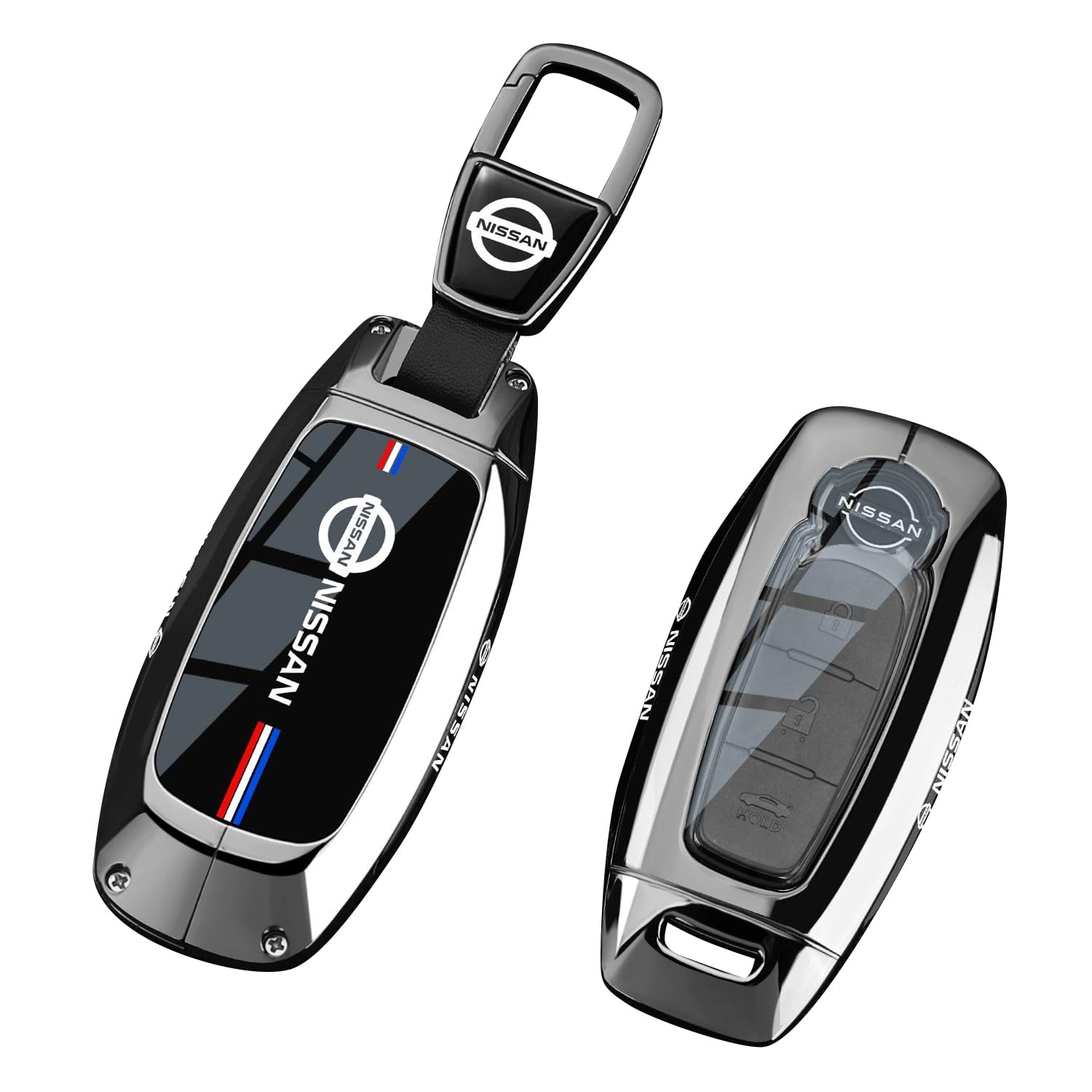 Key case compatible NISSAN Nissan Serena C28 Lukes B4 X-Trail серый