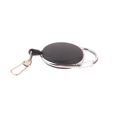 Retractable Key Chain Reel Badge Holder Retractor With Quick Release Spring Clip Fishing Accessories