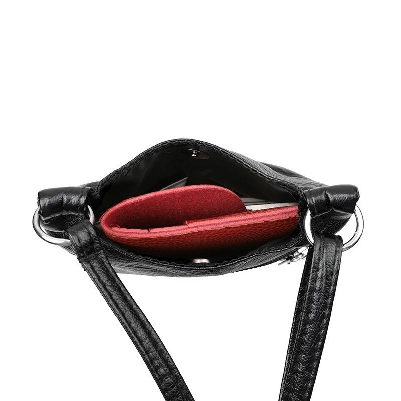 New Textured Multi-compartment Bag Simple Versatile Shoulder Bag Cross-border Messenger Bag Women's Small Bag Mother Bag
