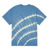 Vans Comfortable Stylish Simple Tie-Dye Logo Short Sleeve T-Shirt Men Tops Blue VN000NN3EEL