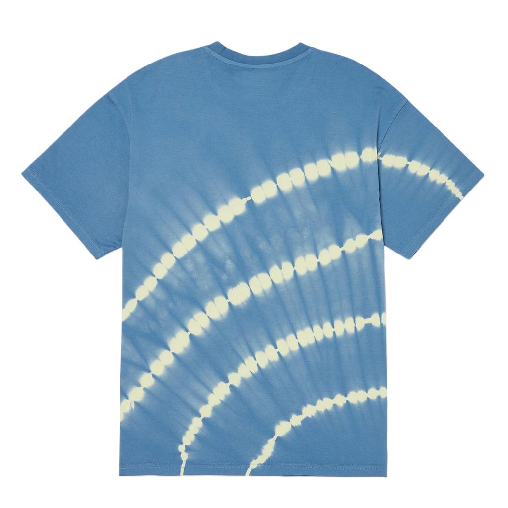 Vans Comfortable Stylish Simple Tie-Dye Logo Short Sleeve T-Shirt Men Tops Blue VN000NN3EEL