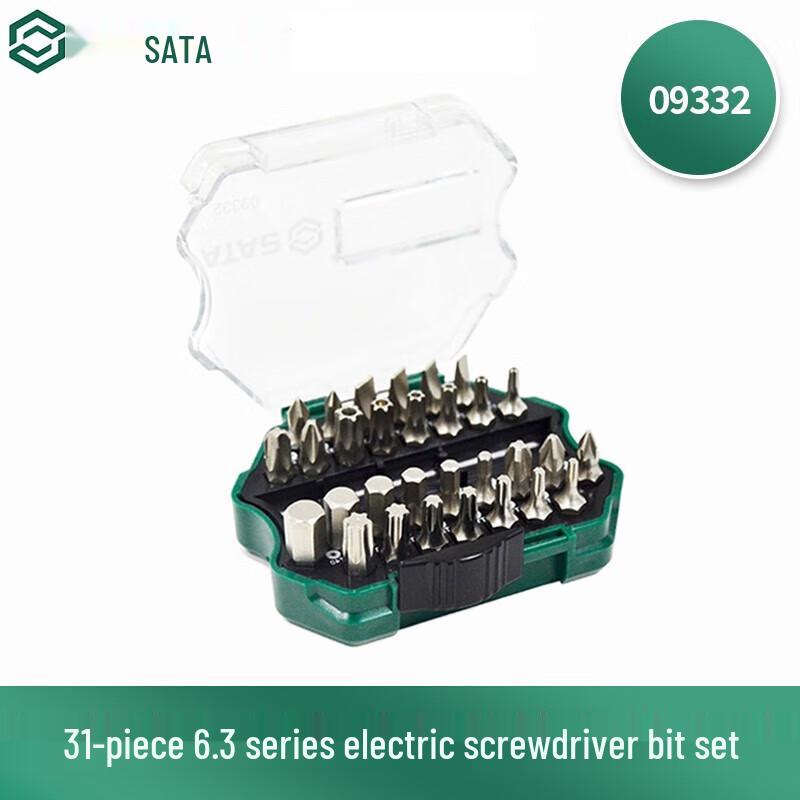 SATA 31-Piece Electric Screwdriver Bit Set Set