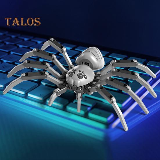 3D fargerik gigantisk edderkoppfigur Bevegelige ledd Edderkoppmodell Realistisk dyredekorasjon Pedagogisk edderkoppmontering Lekebordspynt