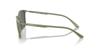 Emporio Armani Sunglasses EA4223U Matte Green 56 Men's