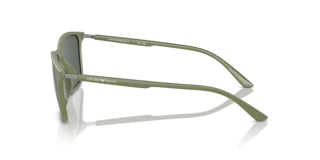 Emporio Armani Sunglasses EA4223U Matte Green 56 Men's