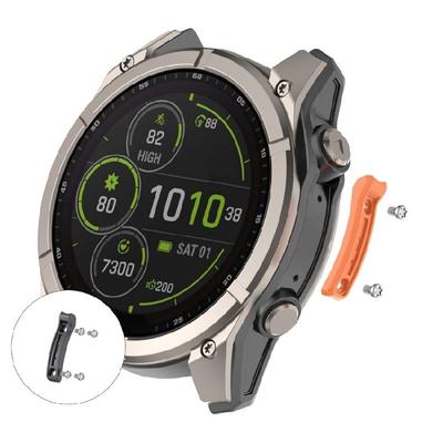Escudo de Estrutura de Para-choque Resistente a Vibrações de Serviço Pesado com Liberação Rápida Para Smartwatches de Esportes ao Ar Livre Sistema de Montagem Segura