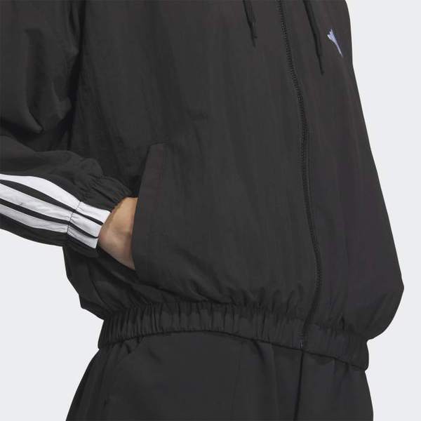 Adidas Women S Relaxed And Comfortable Sporty Windbreaker