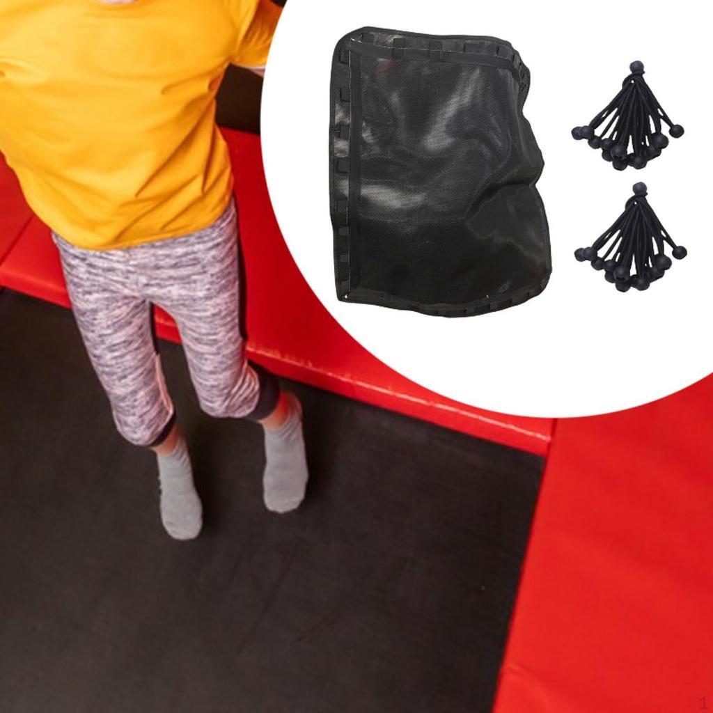 Trampolin Matte Springen Pad Hohe Elastische Bett Zuverlässige Tuch Ersatz für
