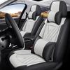 Accord & Emgrand L All-Leather Full Coverage Car Seat Cushion - Universal Four Seasons, 6th To 9th Gen