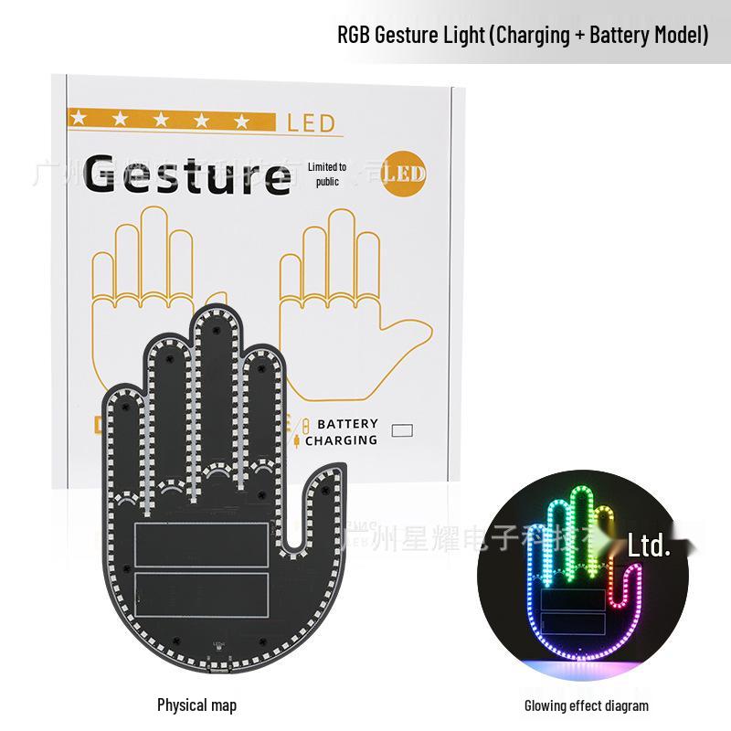 Phantom 7 Multi-Mode Dynamic Gesture Rear Window Warning Light
