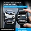 4 Stück Auto Türschloss Abdeckaufkleber Für BMW X1 X3 X4 X5 3er 5er Serie G32 F48 G01 G20 G02 F15 G05 G07 G11 G22 G30 G26 G45 G60 U10 U11