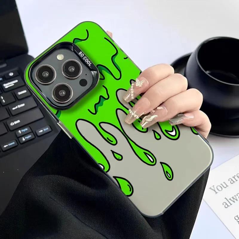 Funny Paint Graffiti Art IMD Phone Case  For Samsung Galaxy A55 A54 A53 A35 A34 A33 A15 A14 S24 Ultra S23 FE S22 Plus S21 Cover