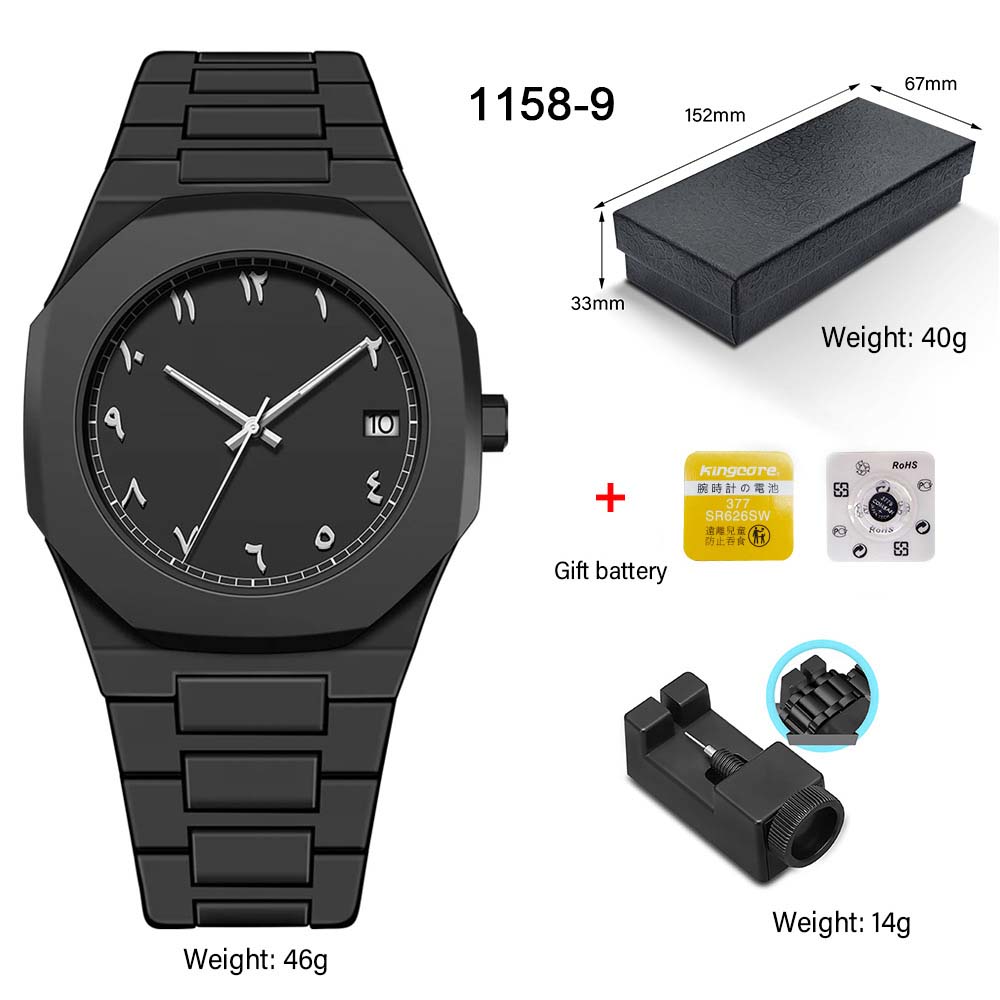 Fashion Men Quartz Middle Eastern popular sports watches dopamine quartz watches niche fashion waterproof Reloj Hombre