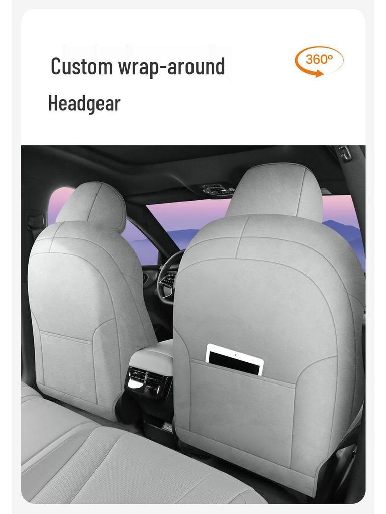 All-Season Car Seat Covers for BYD Hiace 2025 Model 05EV, Full Coverage