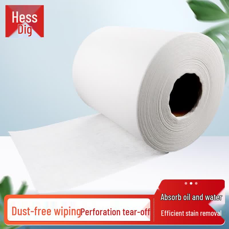 Hesdige HY-123 Industrial Dust-Free Wipes 20x30cm (500 sheets/roll)