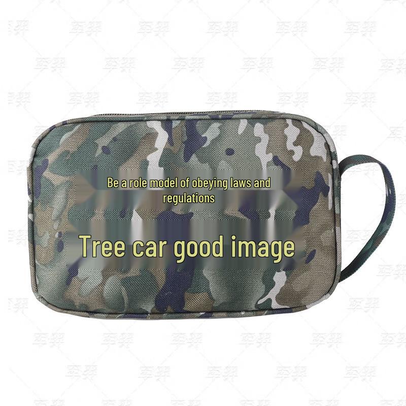 Military Style Outdoor Camouflage Document Bag