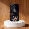 J-John Rambo Cool Phone Case For Samsung S25,S24,S21,S22,S23,S30,Ultra,S20,Plus,Fe,Note,10,9,5G Black Cover