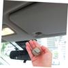 FELTECHELECTR Sun Visor Buckle Sun Visor Fixing Clip Interior Sun Visor Hook Car Accessories