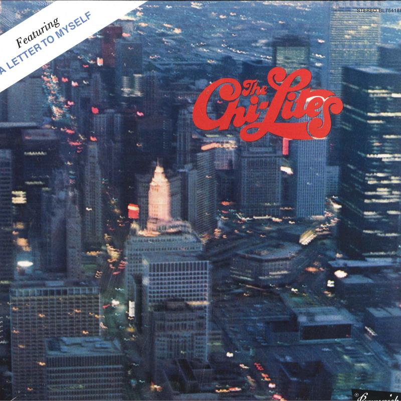 LP Record CHI-LITES - A Letter To Myself 754188 Brunswick US Soul/Funk