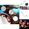 Halloween Vampire Fangs Teeth Realistic And Reusable With Storage Box