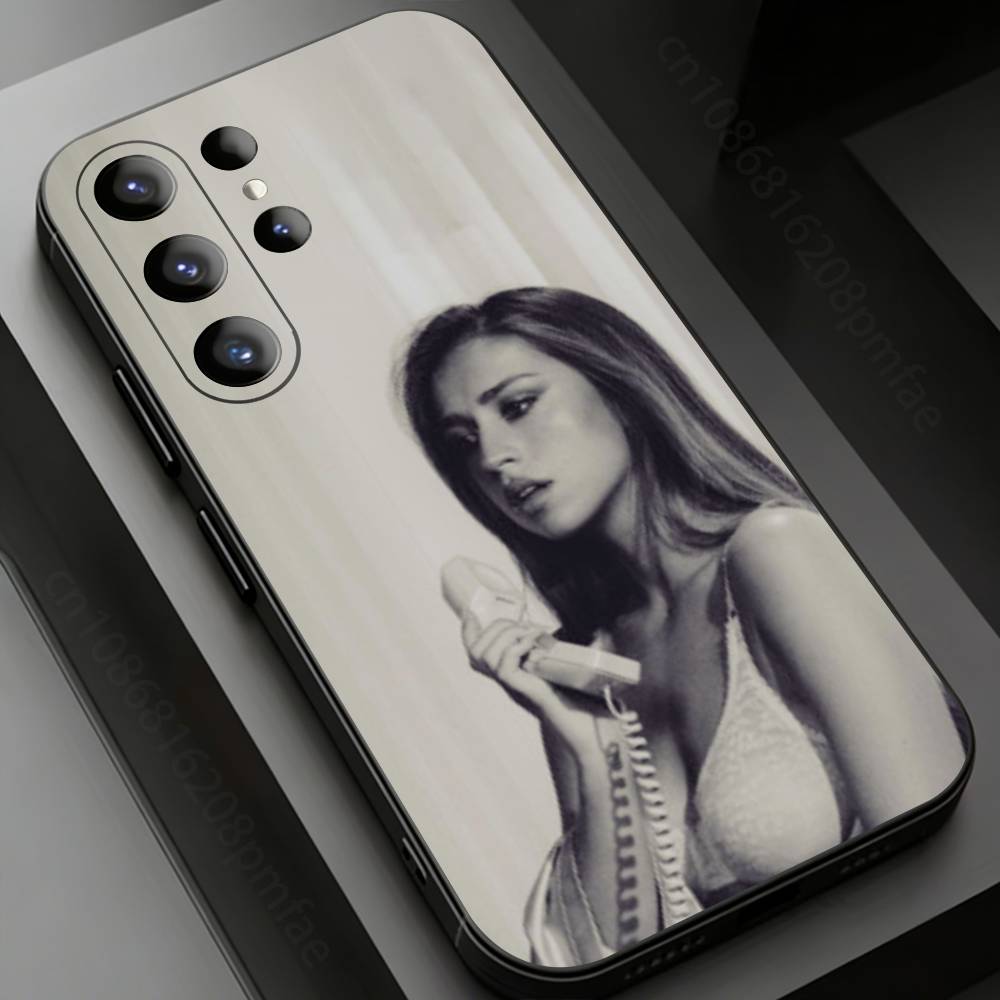 Tate M-McRae Phone Case for Samsung Galaxy S20,23 Ultra S24,22 Plus S25,26,21FE TPU Cover