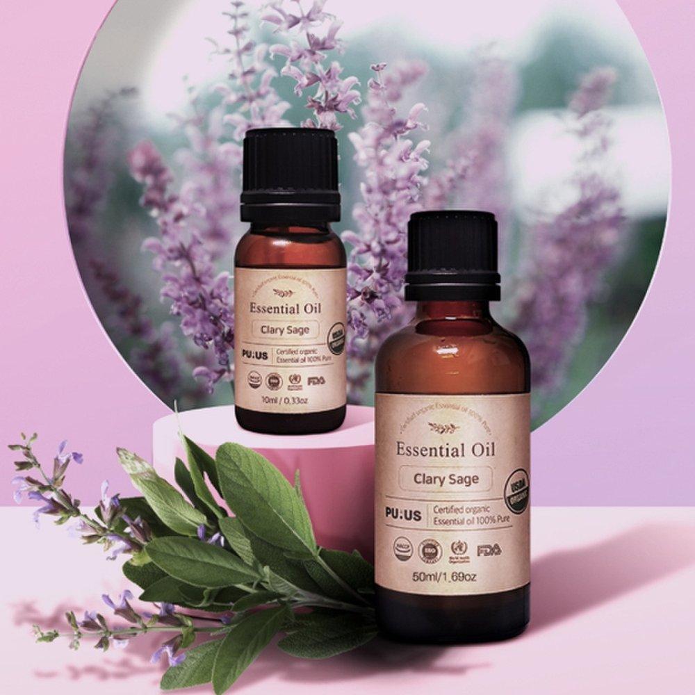 

PU;US 100% clary sage oil 10ml
