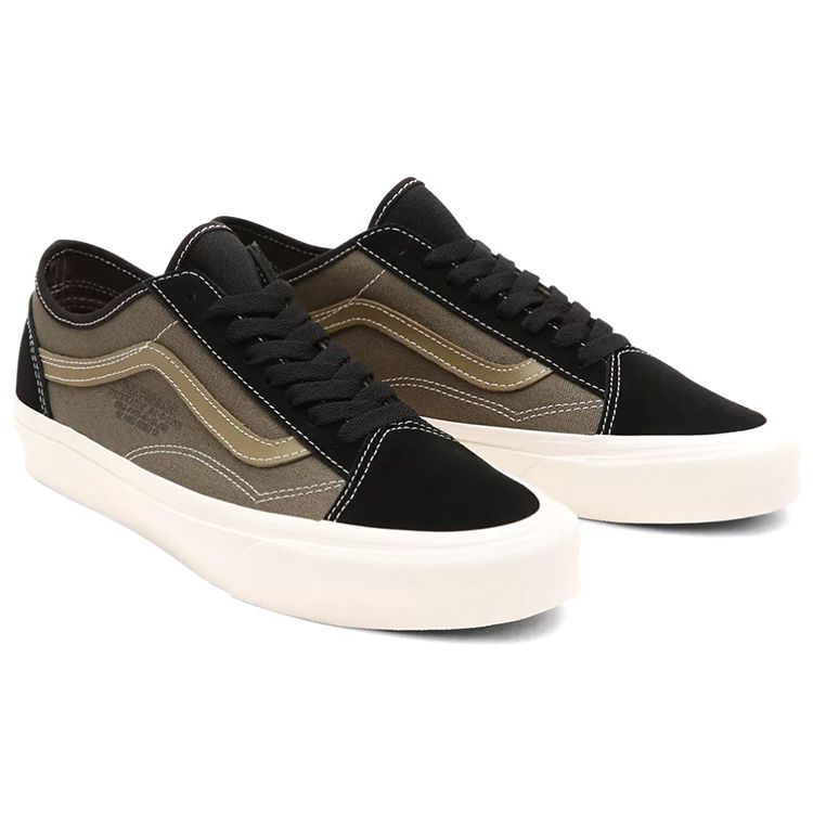 Vans Old Skool Tapered World Code Unisex Sneakers Green Black Grape-Leaf VN0A54F49YD