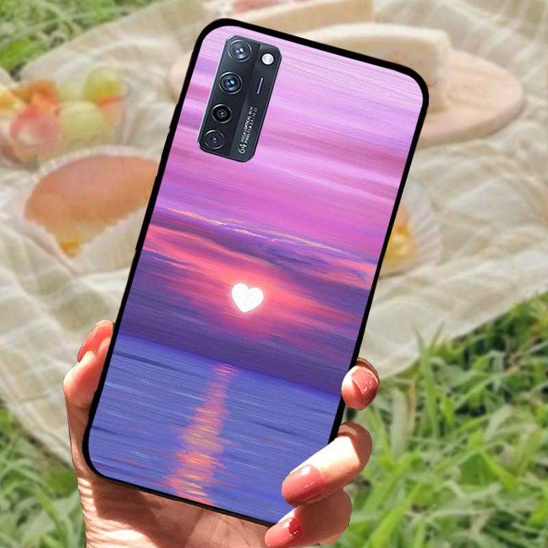Para ZTE Axon 20 5G Funda Cubierta Silicona Suave Mármol Negro Parachoques Funda Coque para ZTE A20 5G A2121 4G Axon 20 Extreme Protectora