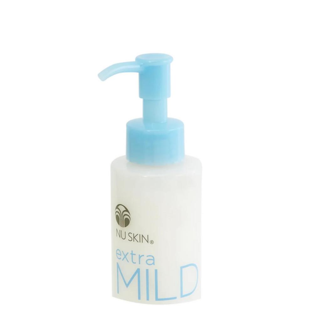 NuSkin Extra Mild Facial Cleanser 150mL For Sensitive Skin Milky Lotion Type Facial Cleanser Hypoallergenic Formula That Preserves Moisture Uses