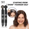 SEVICH 3.8g One-Time Hair Dye Pen Black Dark Brown Root Cover Up Stick Instant Fast White Gray Hair Coverage DIY Hair Color