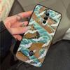 Art Crane Waves Case For ZTE Nubia RedMagic 11 Pro Plus 10 9 8 8S 9S 10S Pro 5G 5S 6 7 6S 7S Pro 11 Air Cover