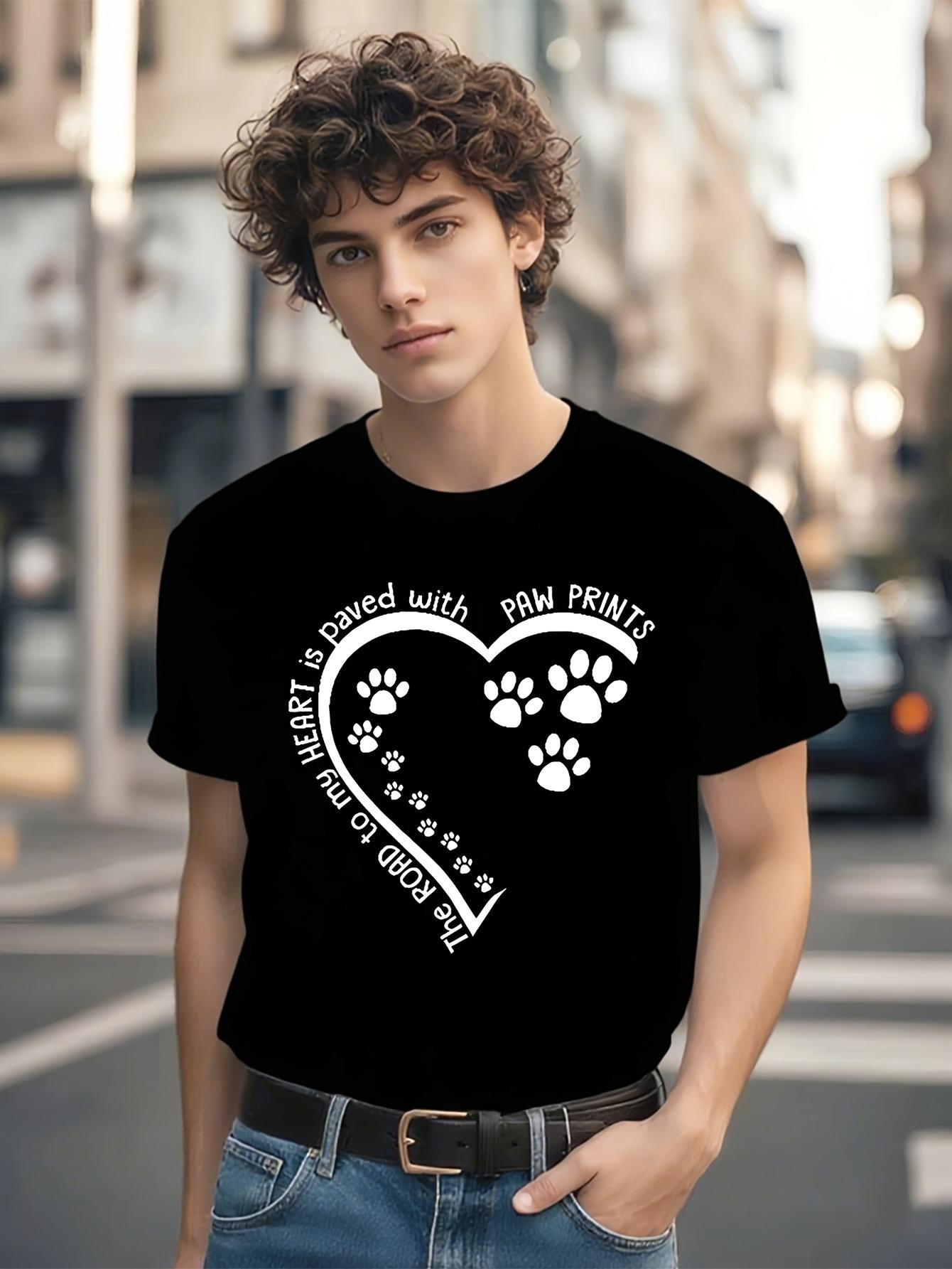 Wo Black Pet Lover Tshirt XXL