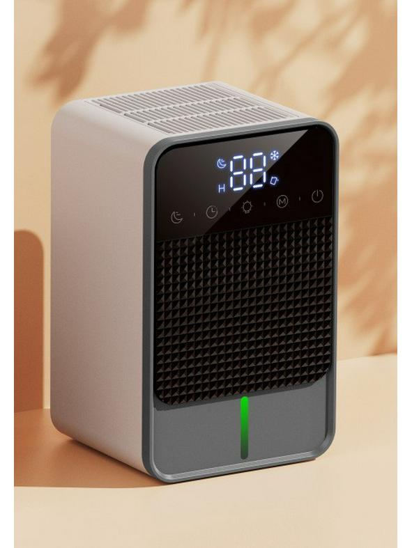 Compact Cross-Border Household Dehumidifier - Small Semiconductor Air Dryer for Bedroom