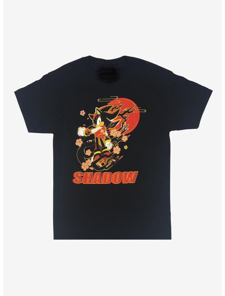Футболка унисекс Sonic The Hedgehog Shadow Sakura Fit XXL