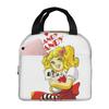 Candy Candy Cartoon Animated Insulated Lunch Bag for Women Office Cooler Thermal Food Box Tote Portable Lunch Boxes Container