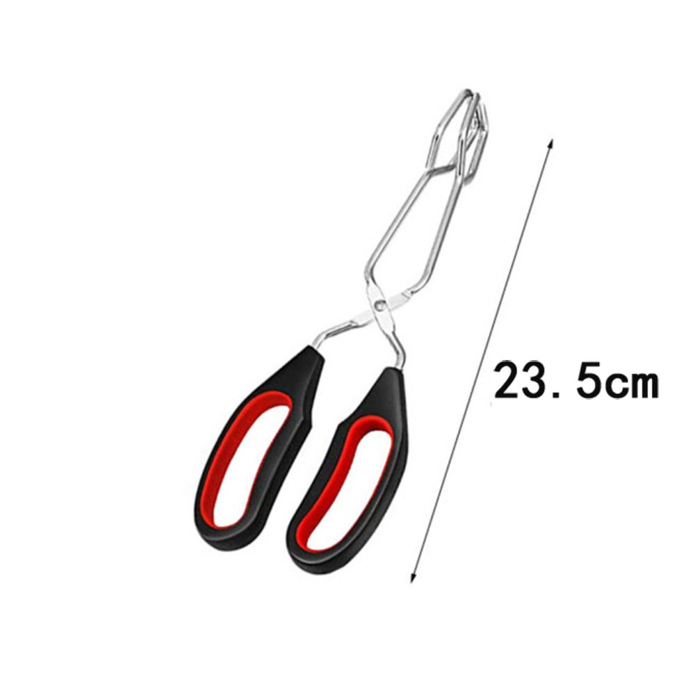 Material Exquisite Appearance Multifunctional Sturdy BBQ Tongs Clamp Kitchen Tool Charcoal Clip
