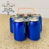 6 Holes Bottle Plastic Bracket Handheld Cans Rotating Fixing Rack  Party Accessories