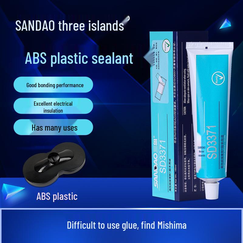 Mishima SD3371 ABS Plastic Adhesive Sealant 100ML