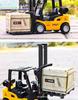 Alloy Construction Forklift Toy with Free Shipping - Pull Back Action Car Model for Kids