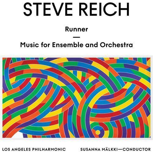 Arborescence Vinyl Lp - Nonesuch - Susanna Mälkki - Steve Reich, Runner - 1 Schijf - Muziek Voor Ensemble