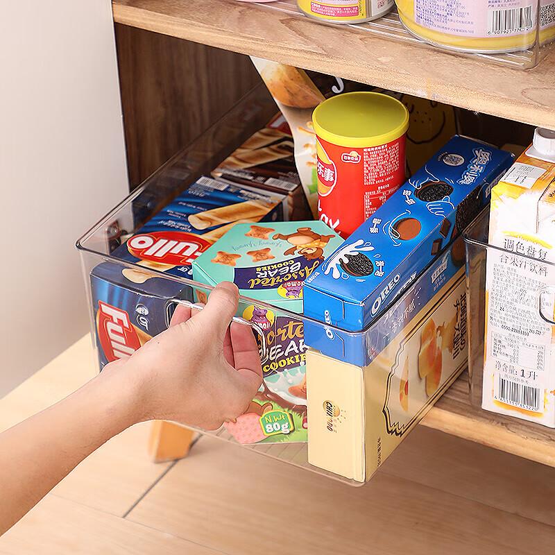 Qie E Tuan Tuan Transparent Desktop Book Organizer