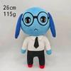 New Animal Hospital Plush Toy Cartoon Barney Dr. Harlow Officer Duckman Plush Doll Anime Peripheral Toys Gifts