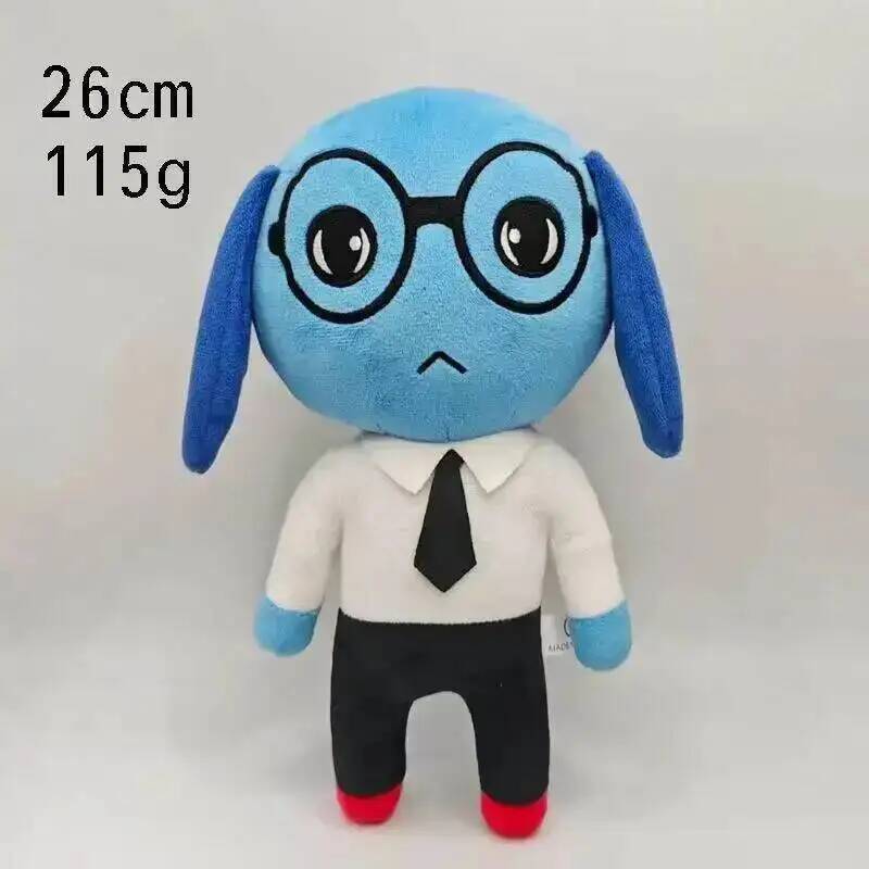 New Animal Hospital Plush Toy Cartoon Barney Dr. Harlow Officer Duckman Plush Doll Anime Peripheral Toys Gifts
