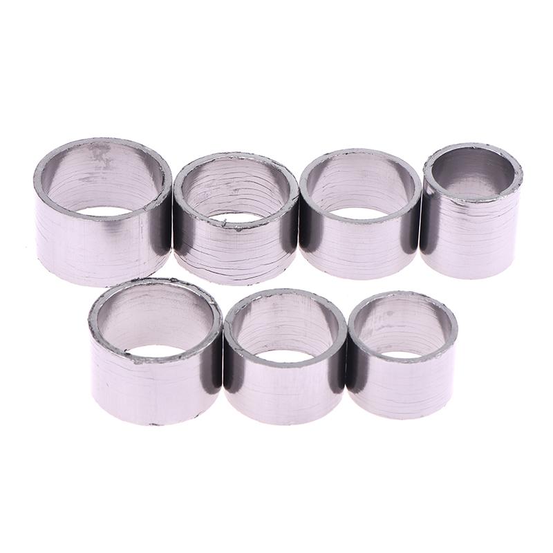 Motorcycle Muffler Exhaust Pipe Graphite Gasket Seal Ring 28.7-38.2Mm Inner Dia Silencer Connector Motos Dirt Pit Bike O-Ring