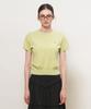 GENERALIDEA Airy Essential Half Knit [Green] / Wbe2L05512