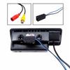 1 Set for BMW E60 E61 E70 E71 E72 E82 E88 E84 E90 E91 E92 E93 X1 X5 Car Reversing Backup Trunk RearView Black Camera Accessories