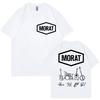 Colombia Band Morat Tour 2025 Merch Tshirt Men Women High Quality Fashion Tshirts Summer Casual Loose Short Sleeve T Shirts