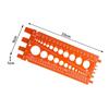 1Pc Nut Bolt Screw Gauge Multi Functional Inch Metric Quick Identification Nut Bolt Thread Check Protable Thread Measuring Tool